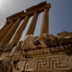 Baalbek temple