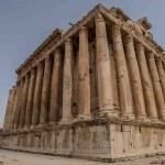 Baalbek temple