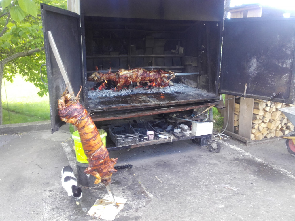 croatian lunch