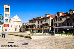 no tourists in Hvar!